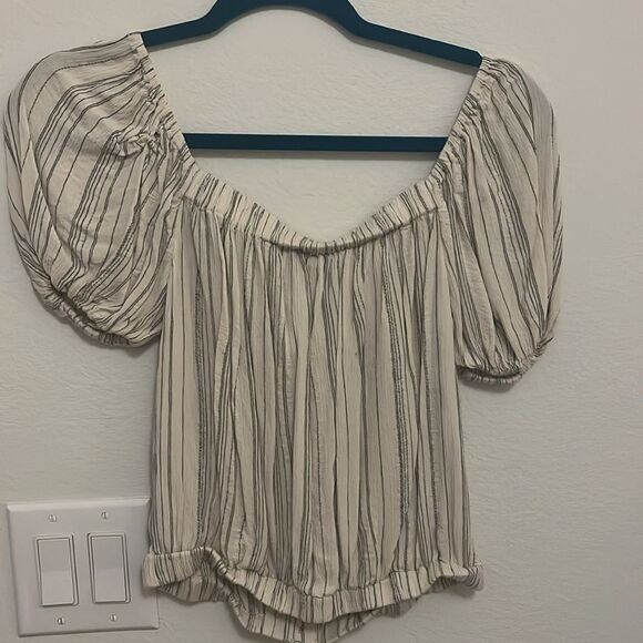 American Eagle On or Off Shoulder Crop Top size S - Picture 5 of 5